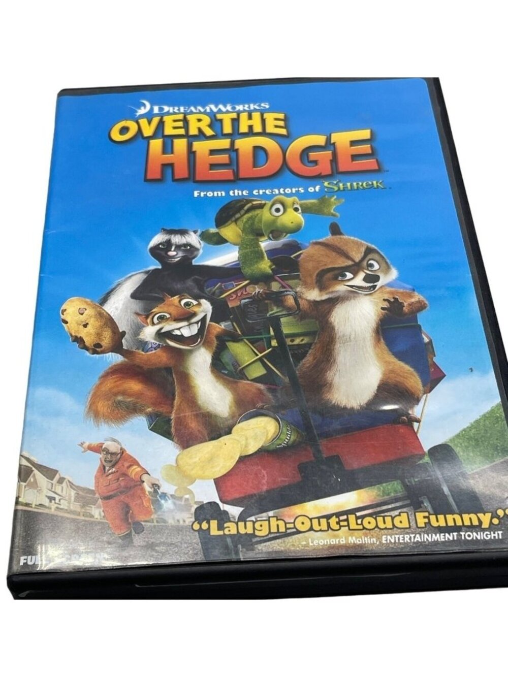 Over the Hedge DVD dream works English rated PG 2006 READ